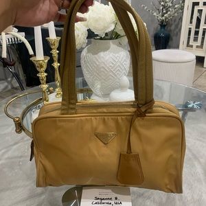 Prada nylon handbag - vintage